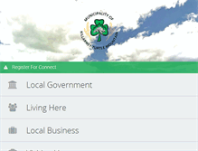 Tablet Screenshot of killarney.ca