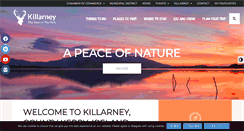 Desktop Screenshot of killarney.ie